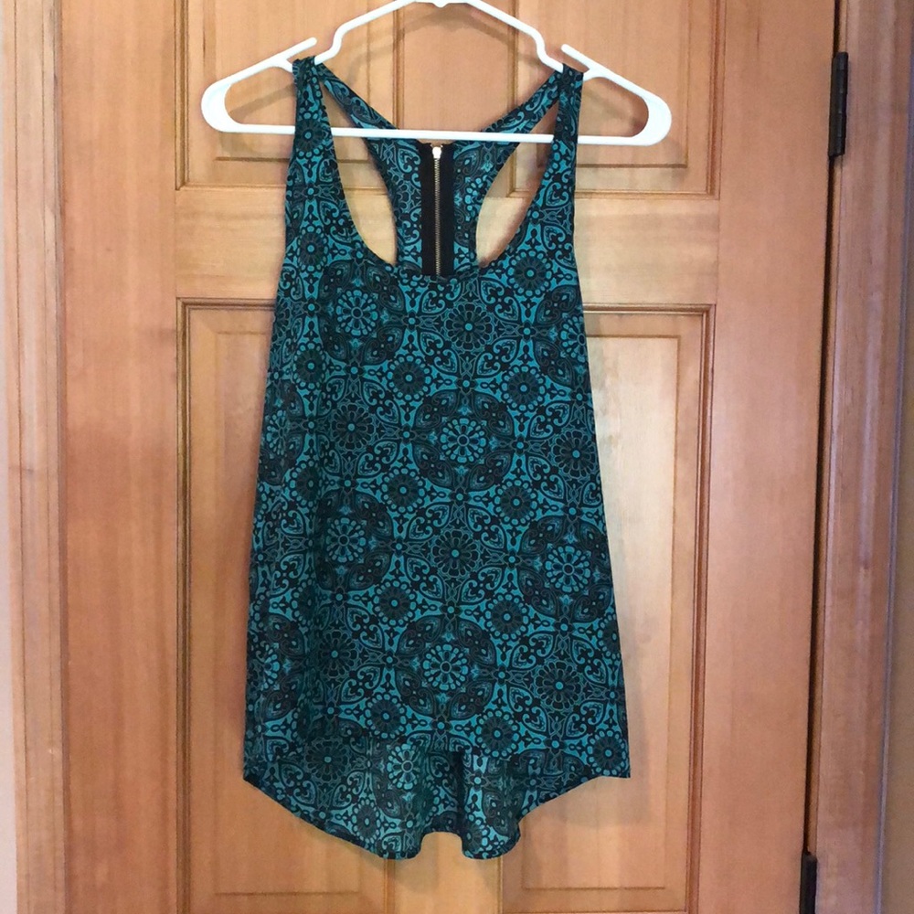 Dressy tank top